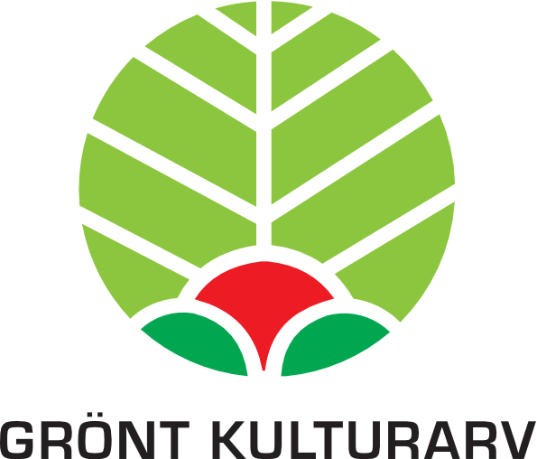 Grönt kulturarv logo